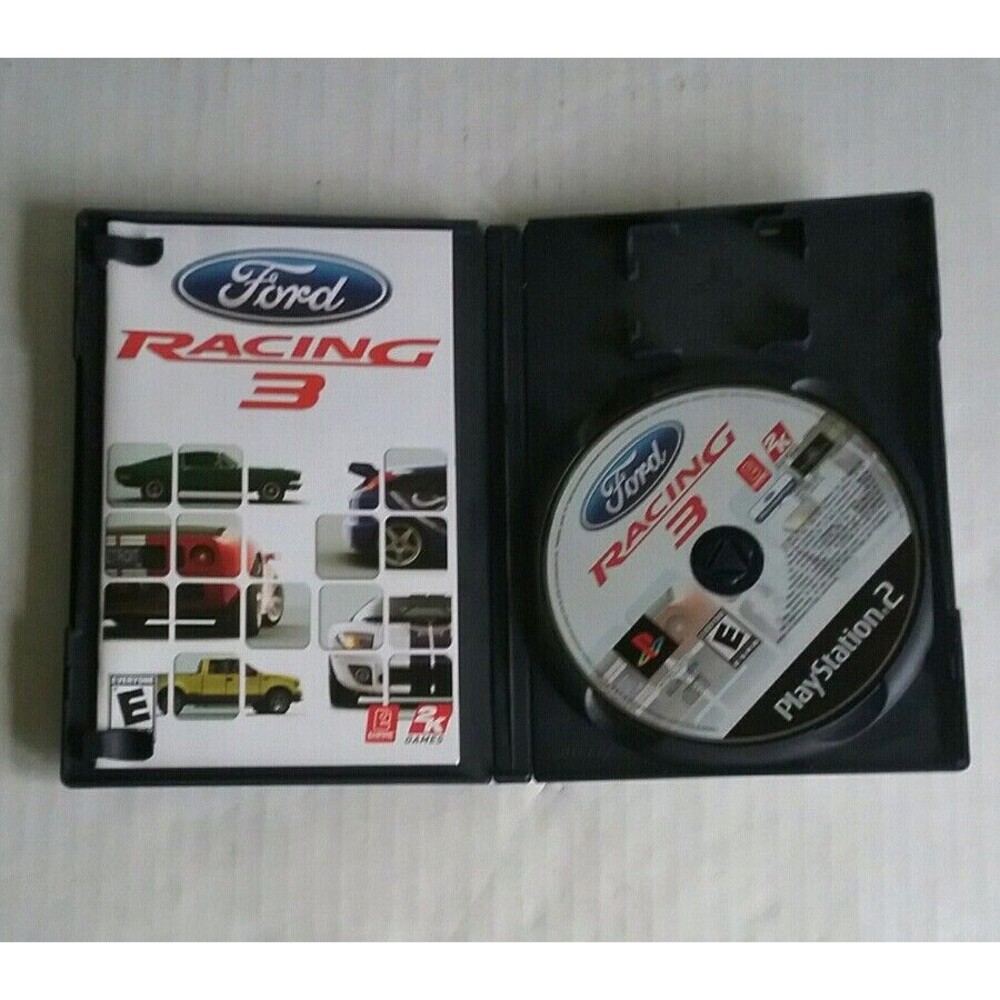 Ford Racing 3 Complete w/ Manual (PS2) Sony PlayStation 2